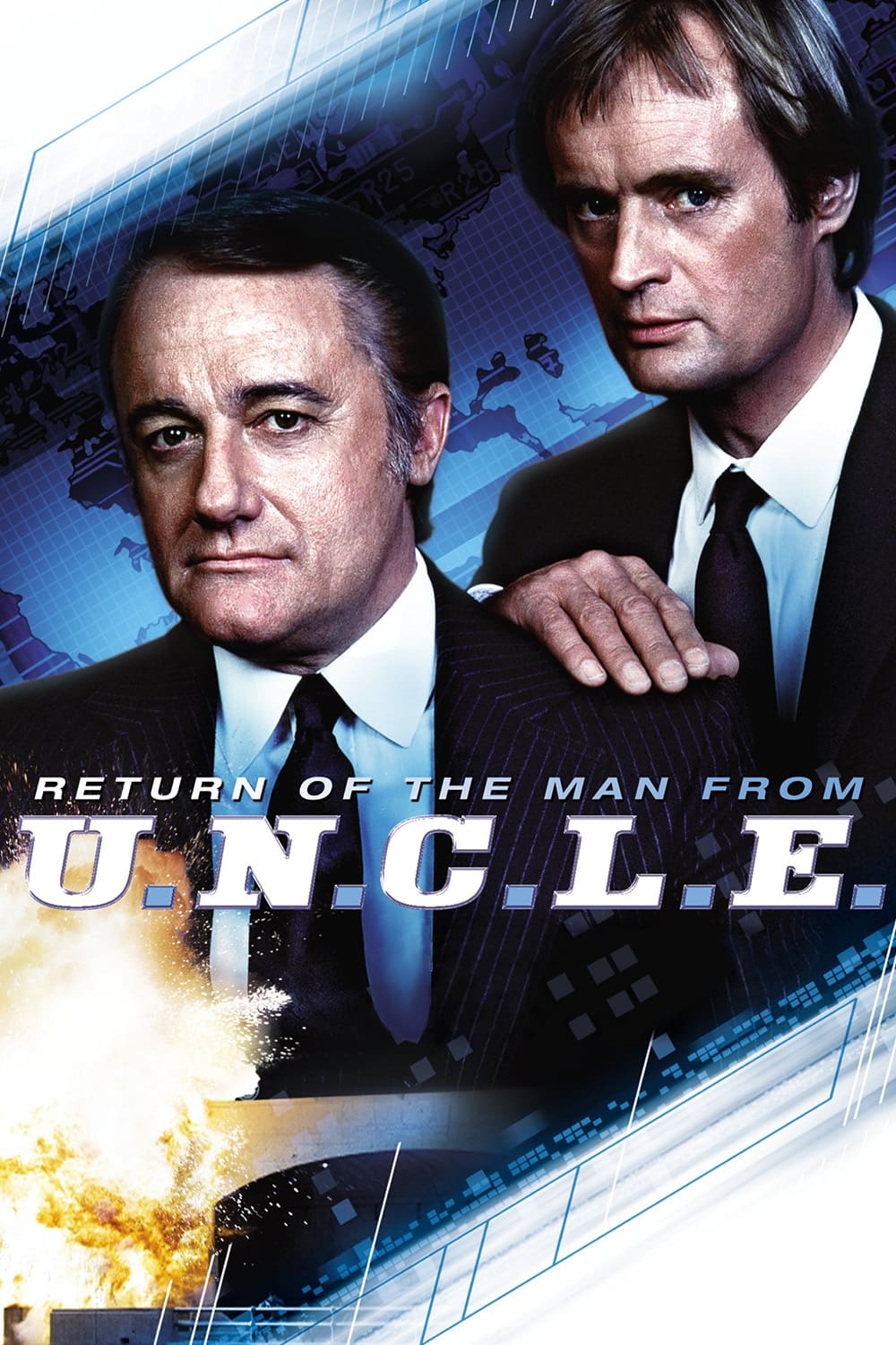 Постер The Return of the Man from U.N.C.L.E.: The Fifteen Years Later Affair